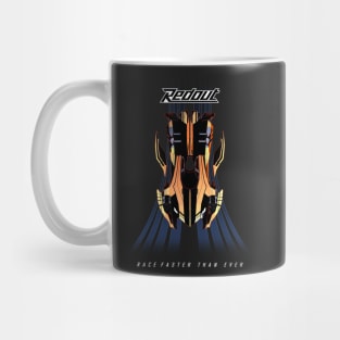 Redout - Lunare Bandit White Mug